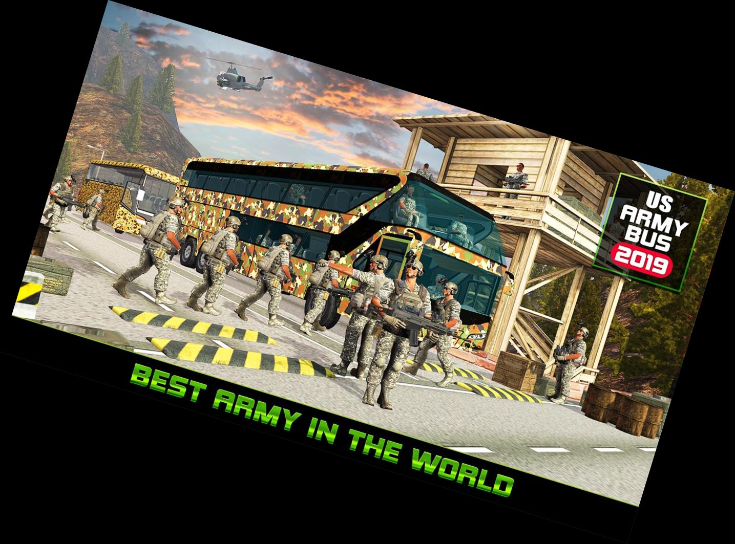 Автобусні перевезення армії