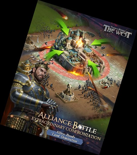 Битва Королів: Захід