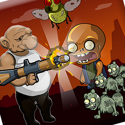 Held der Zombie-Stra