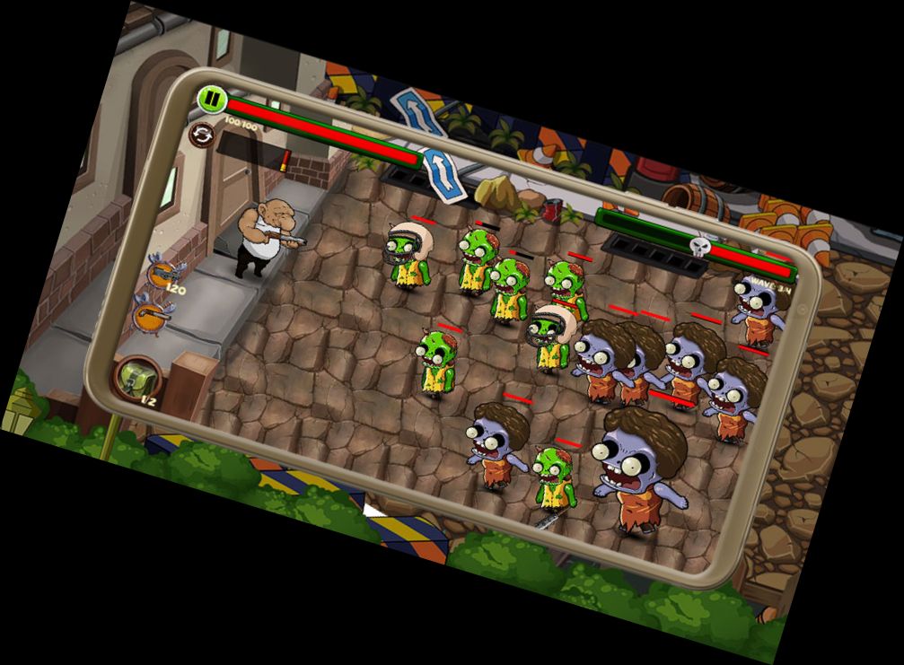 Герой Зомби