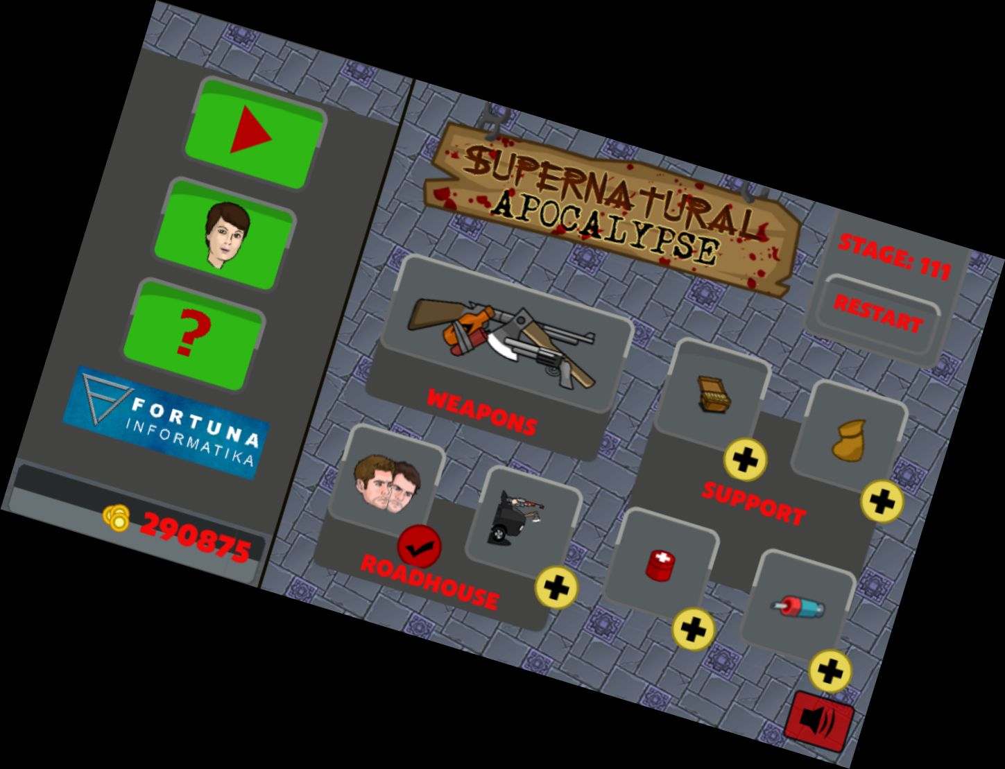 Надприродна Апокаліпсис