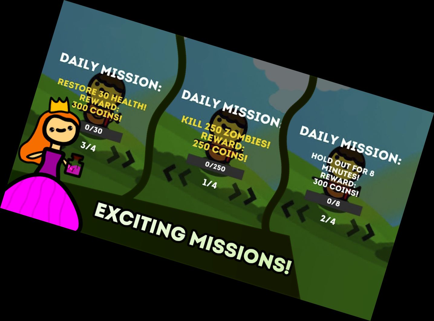 Зомби против Людей: Ос