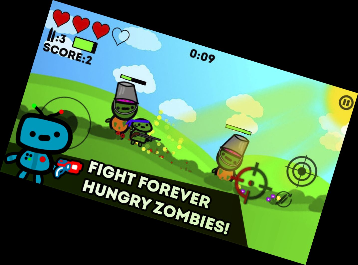 Zombies vs Menschen: Belagerung