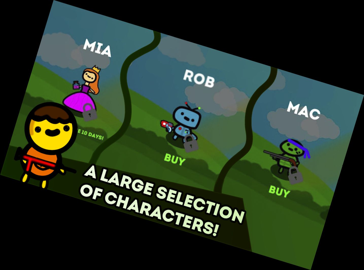 Zombies vs Menschen: Belagerung