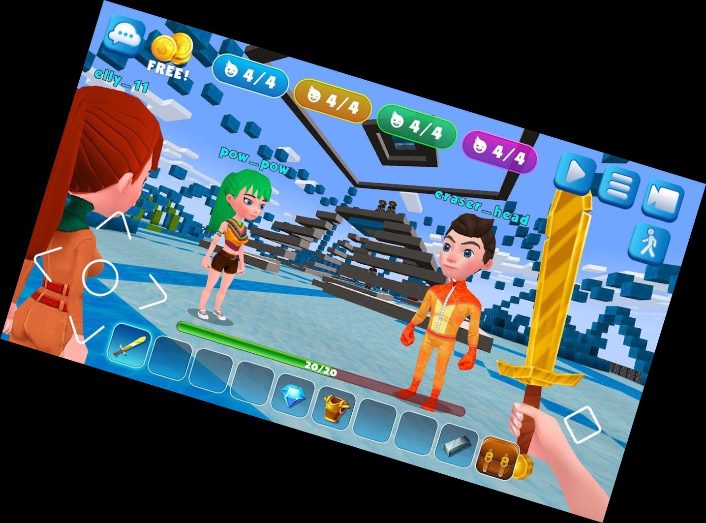 Битва Яєць: Крафт В