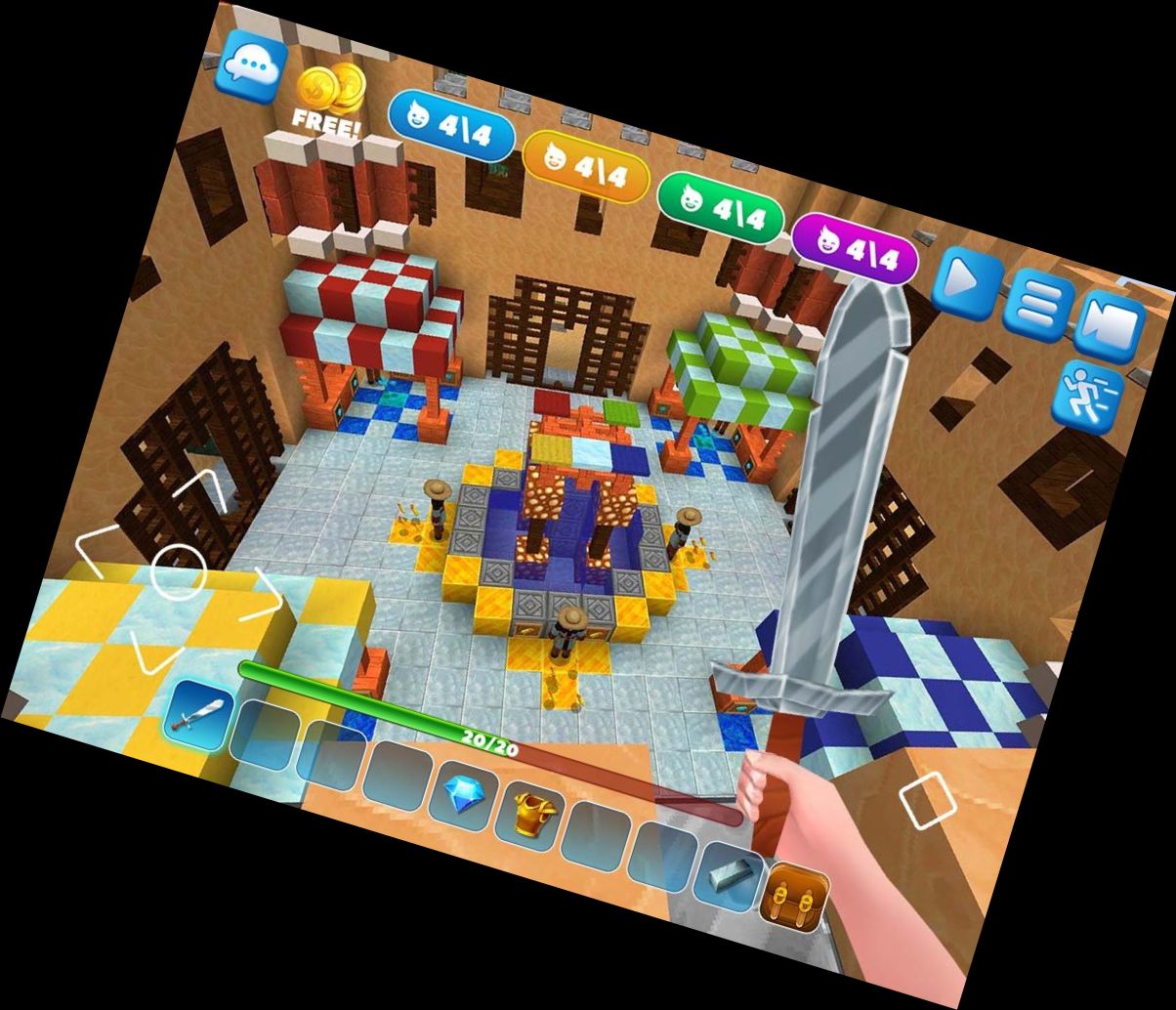 Битва Яєць: Крафт В