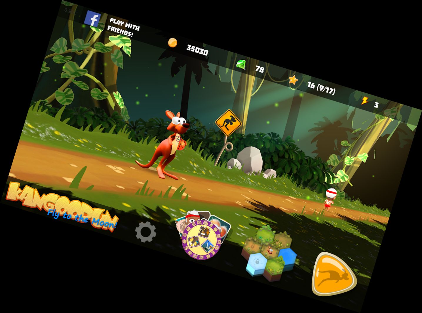 Kangoorun: Kangaroo Runner Game