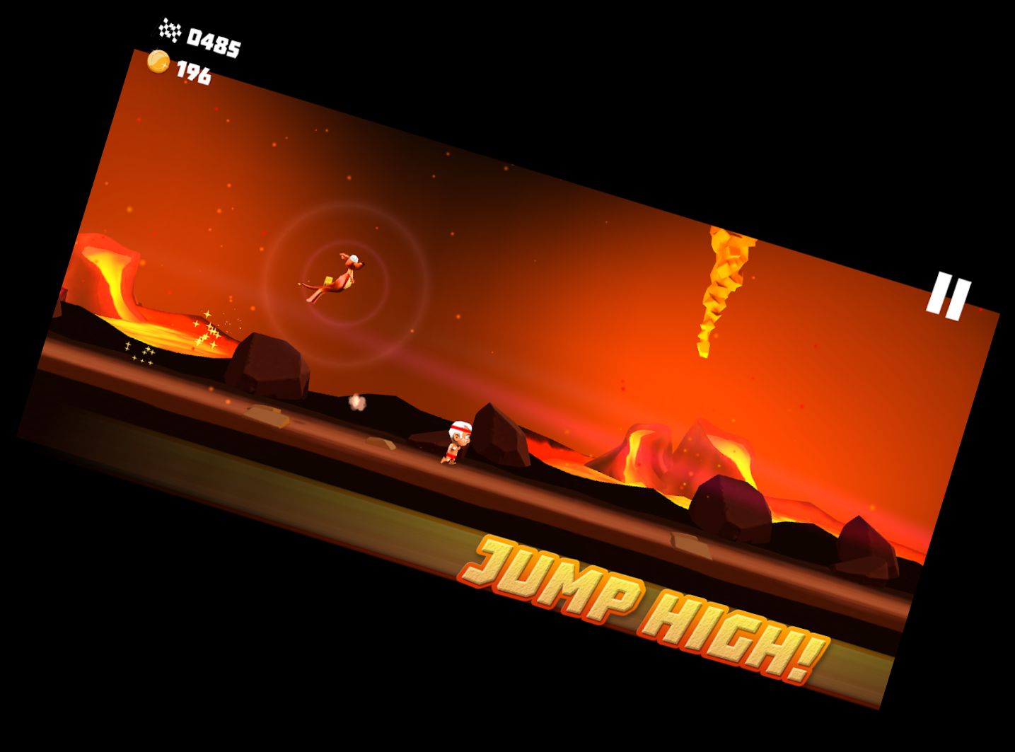 Кенгурубег: беги, к