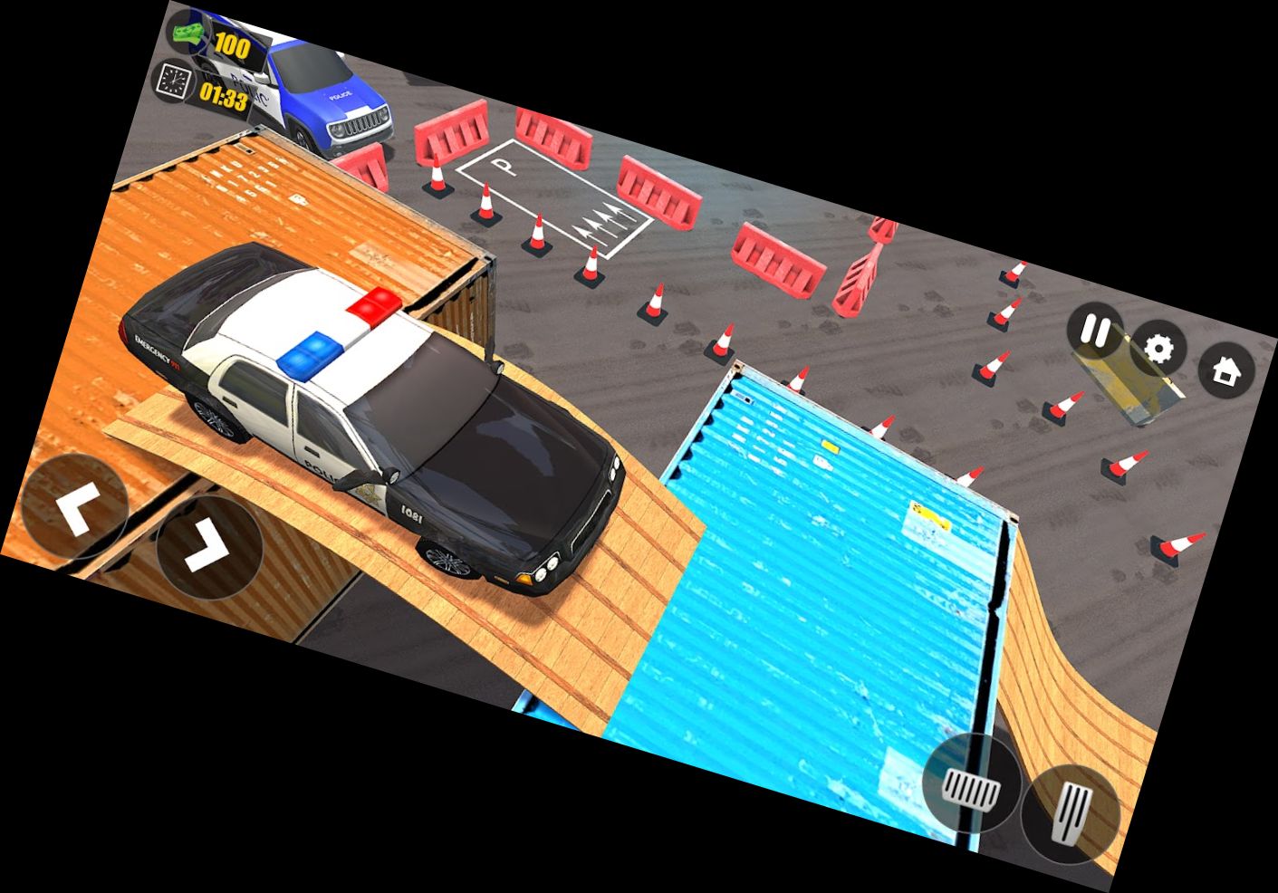 Parking Simulator Drive Car