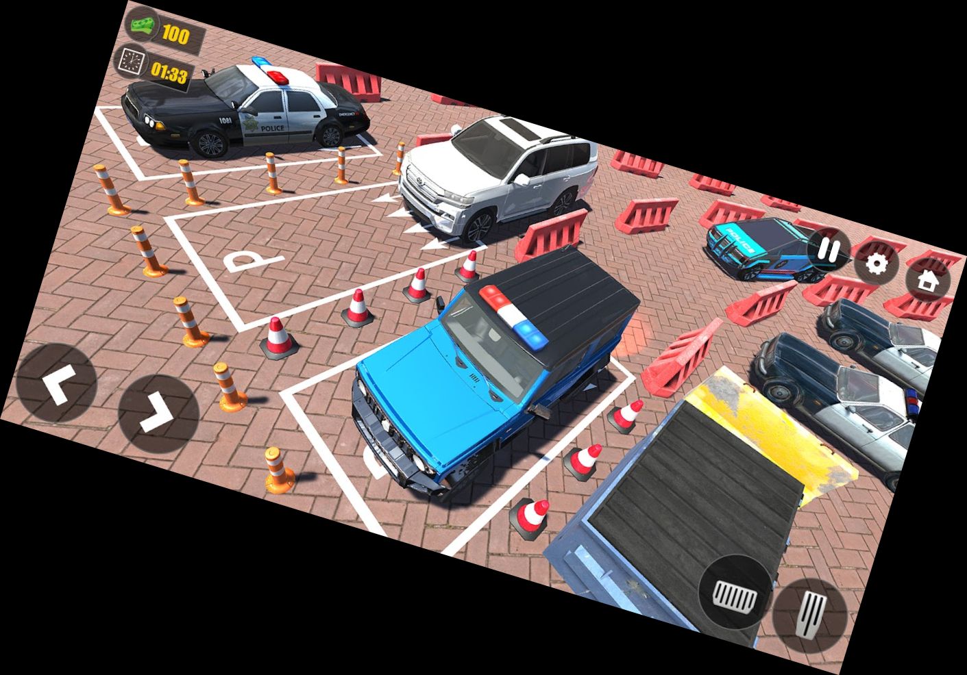 Parking Simulator Drive Car