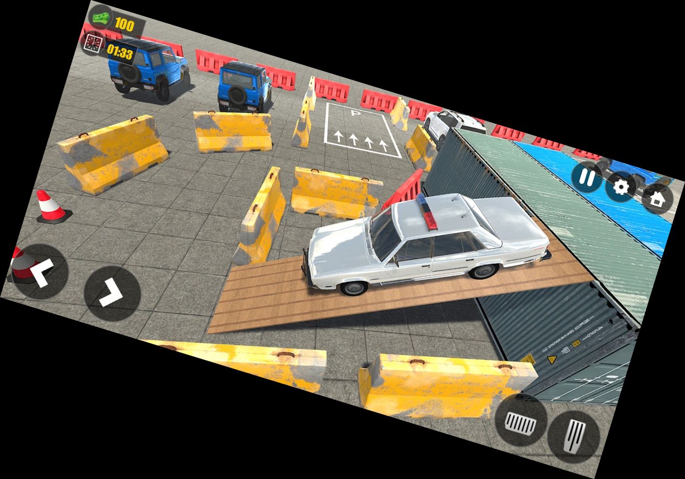 Parking Simulator Drive Car