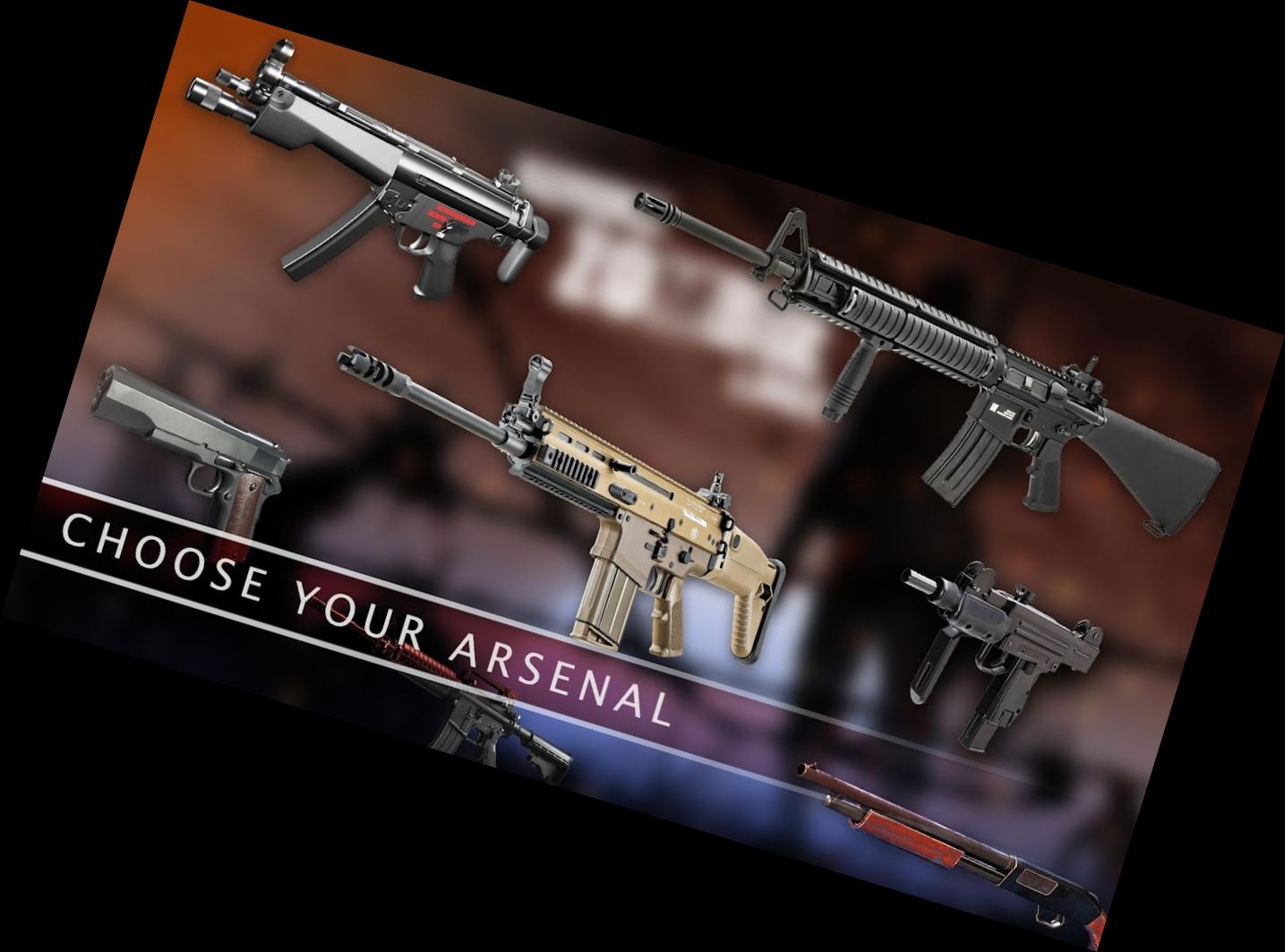 Hinter den Zombie-Linien