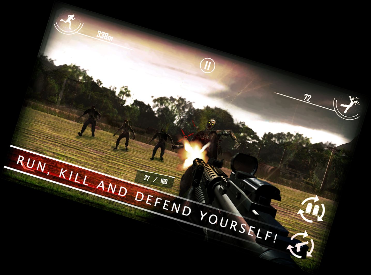 За лінією зом