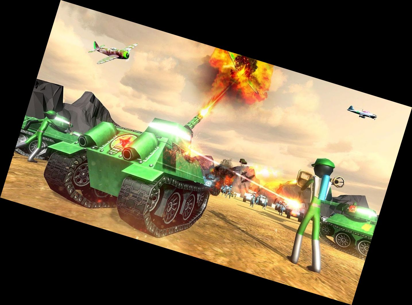 Kampfsimulator Zweiter Weltkrieg