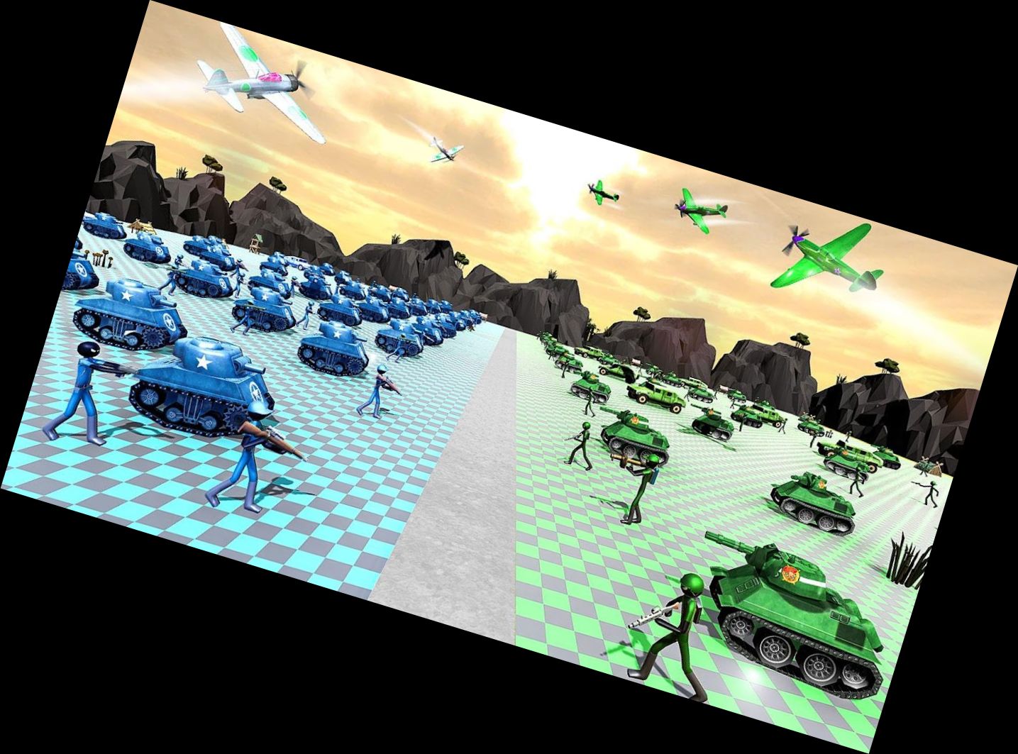 Kampfsimulator Zweiter Weltkrieg