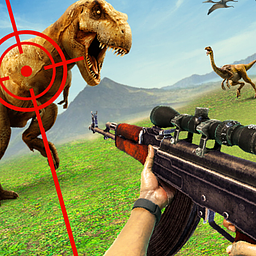 Dino Hunter Sniper Shooting Game