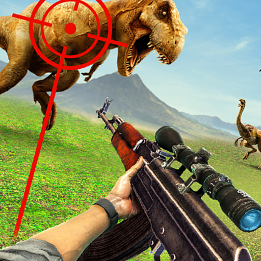 Dino Hunter Sniper Shooting Game