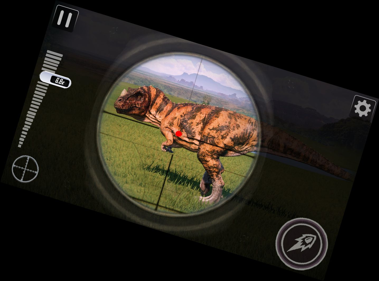 Dino Hunter Sniper Shooting Game