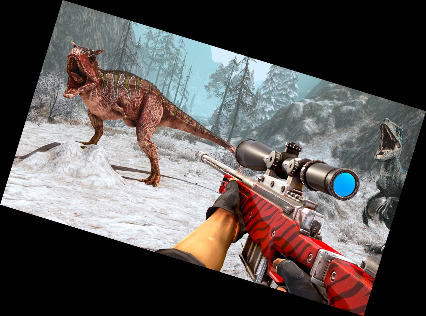 Dino Hunter Sniper Shooting Game