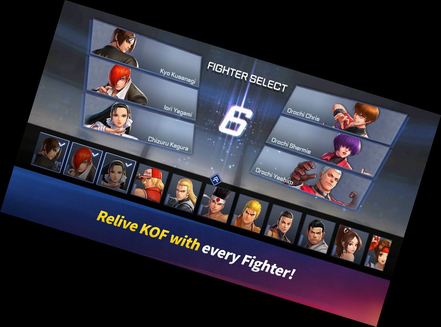 The King of Fighters Arena