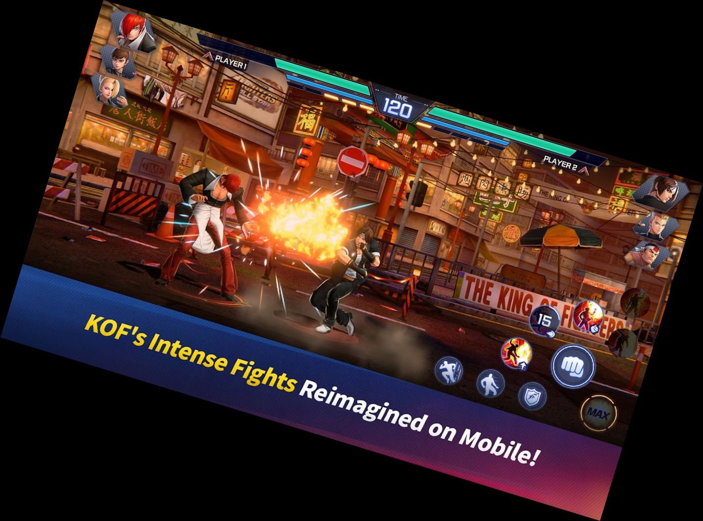 The King of Fighters Arena