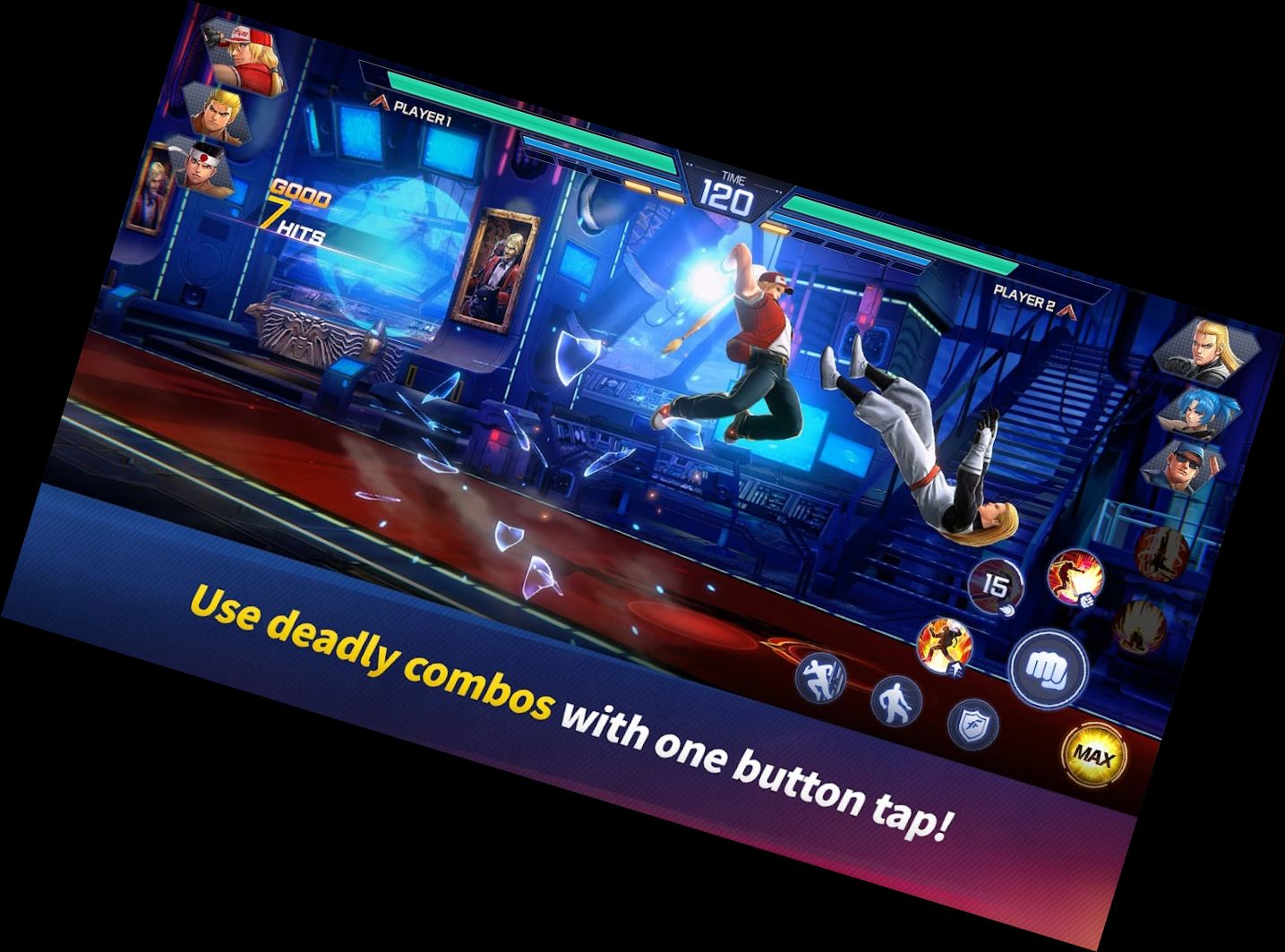 Der König der Kämpfer ARE