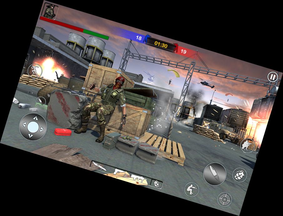 Commando Shooter Games