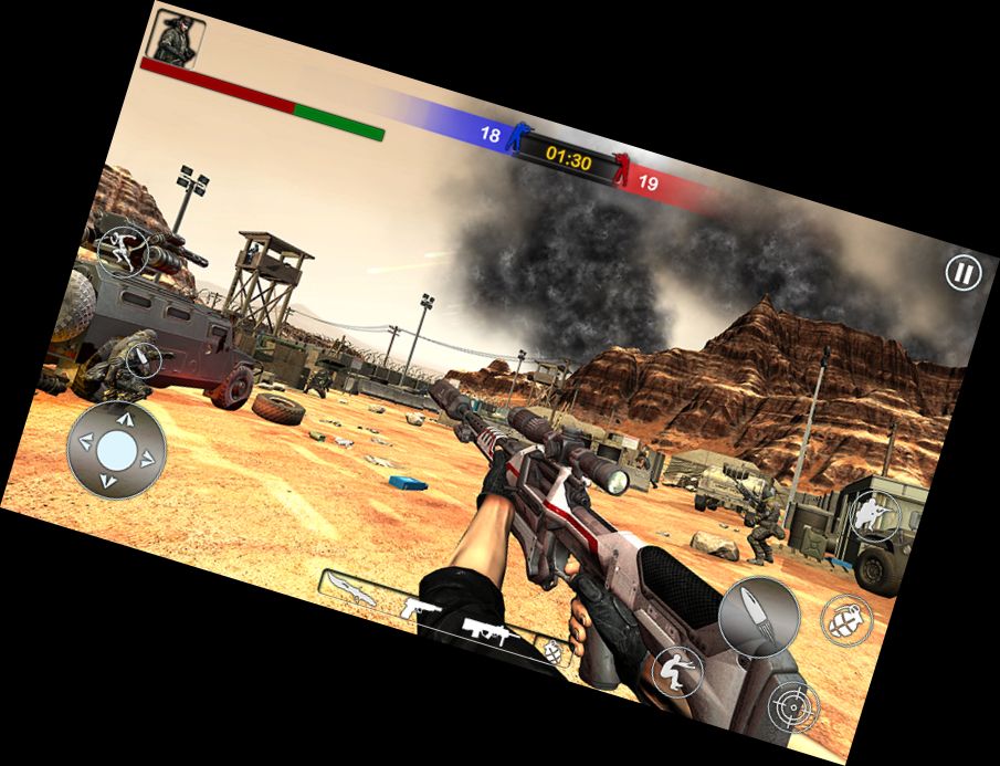 Ego-Shooter Kommandospiele