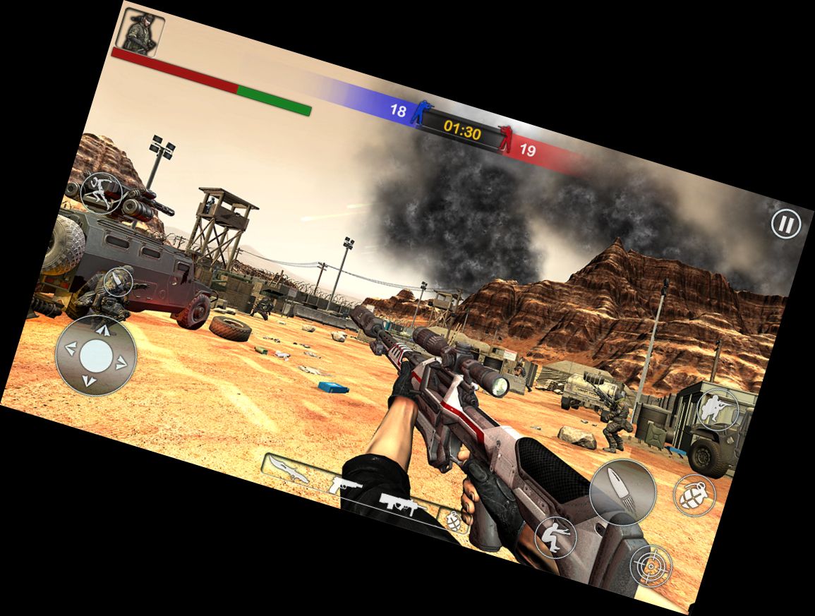 Ego-Shooter Kommandospiele