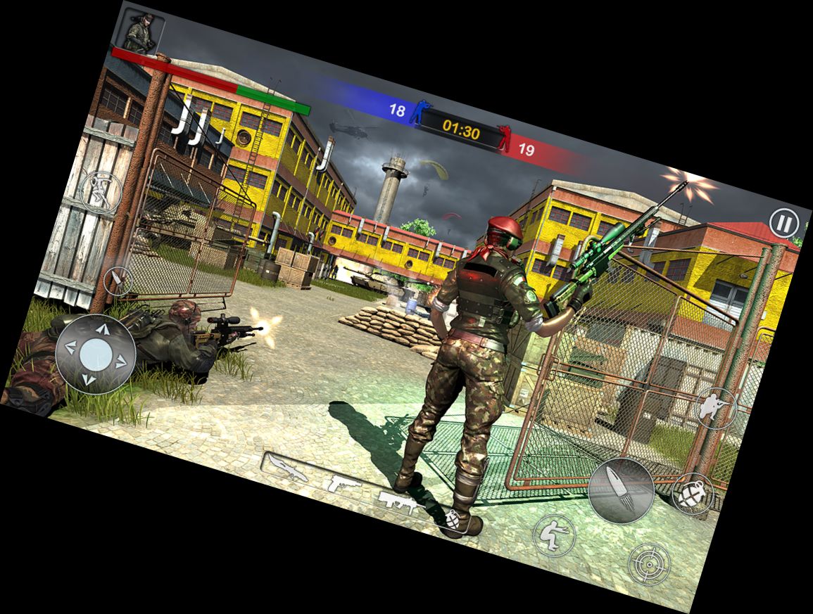 Ego-Shooter Kommandospiele