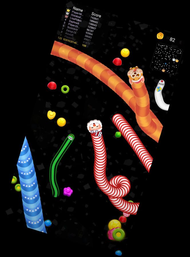 Битва Червей: Зме