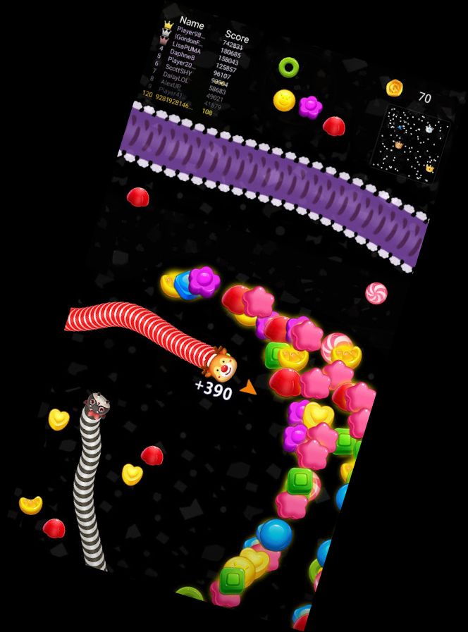 Битва Червей: Зме