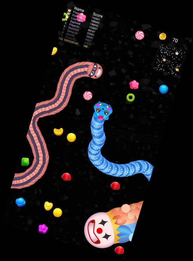 Worm Fight: Slithering Challenge