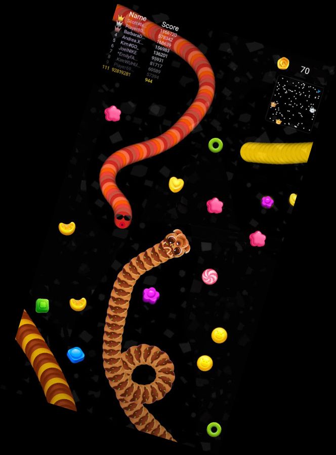 Битва Червей: Зме