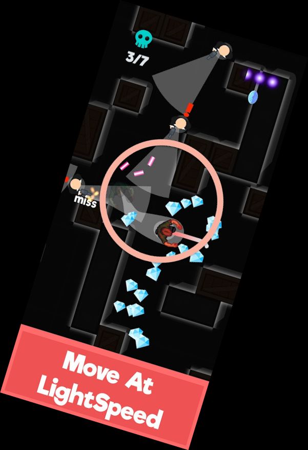 Убийца Хантер Скрытность К