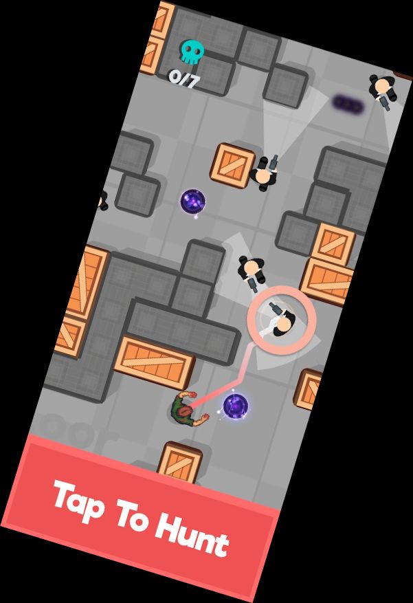 Attentäter Jäger Versteckte Killer