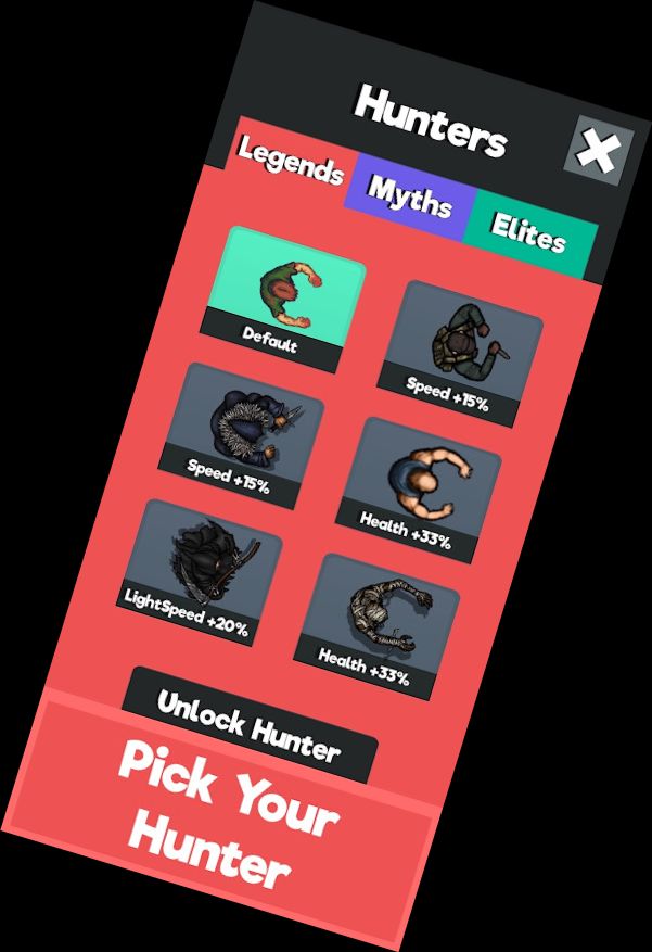 Убийца Хантер Скрытность К