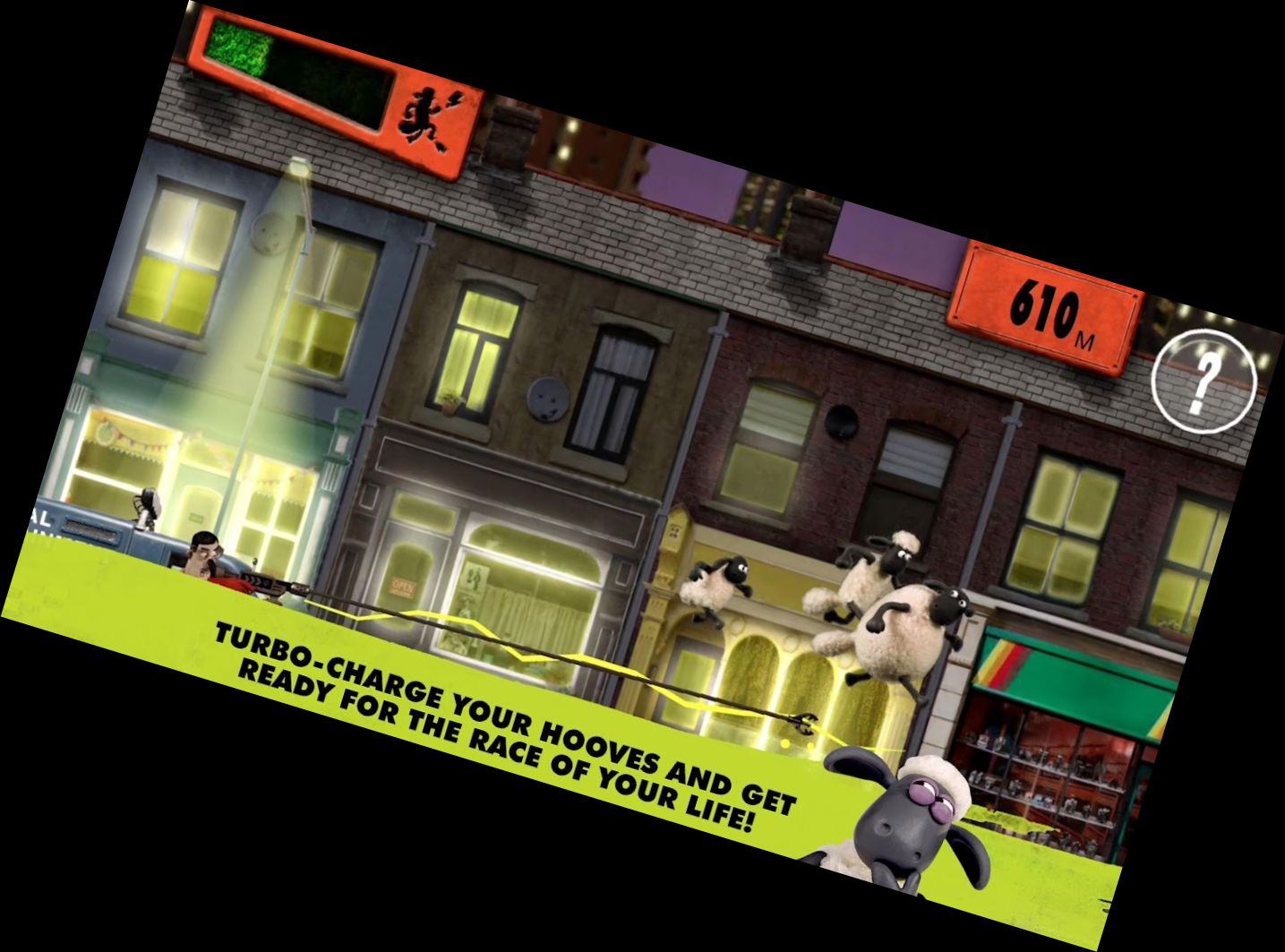 Шон-овца - Стрижка на