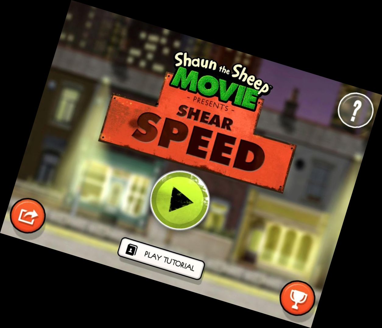 Shaun das Schaf - Scheres Geschwindigkeit