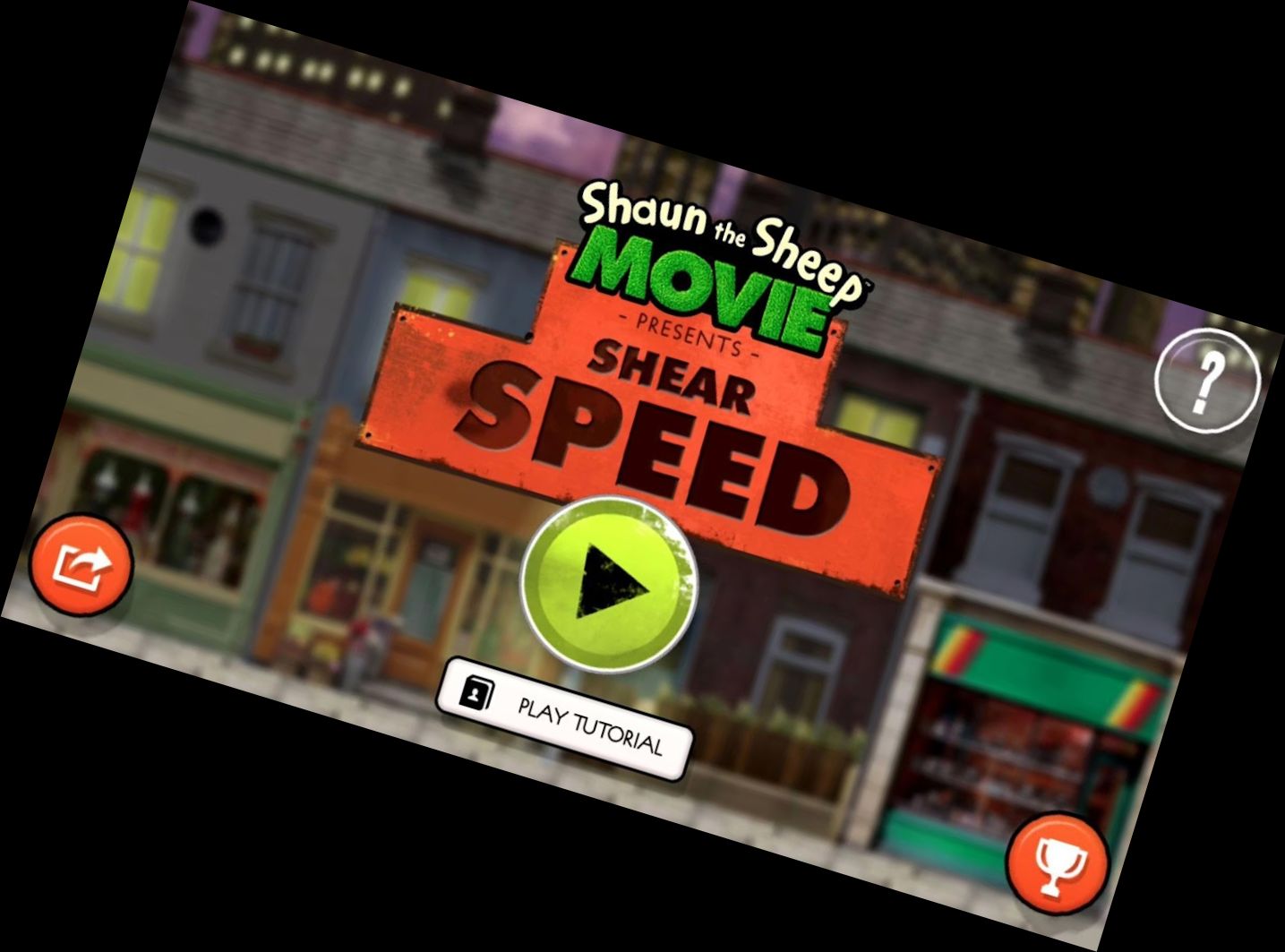 Shaun das Schaf - Scheres Geschwindigkeit