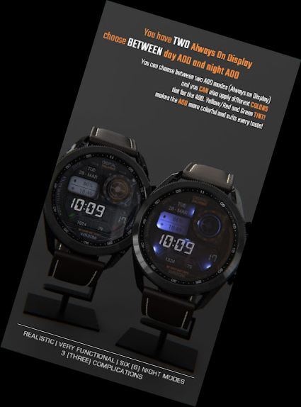 ILLUMINATOR Digital Watch face