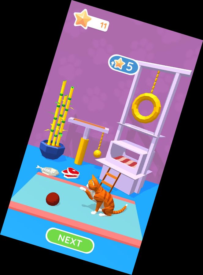 Sei eine Katze - Mach ein Chaos