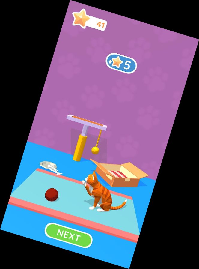 Sei eine Katze - Mach ein Chaos