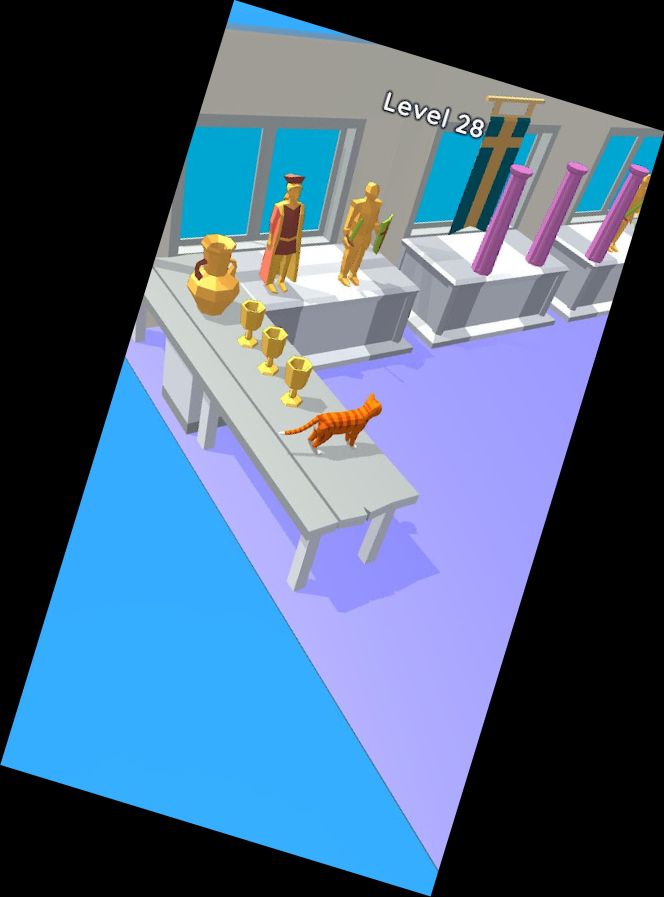 Sei eine Katze - Mach ein Chaos