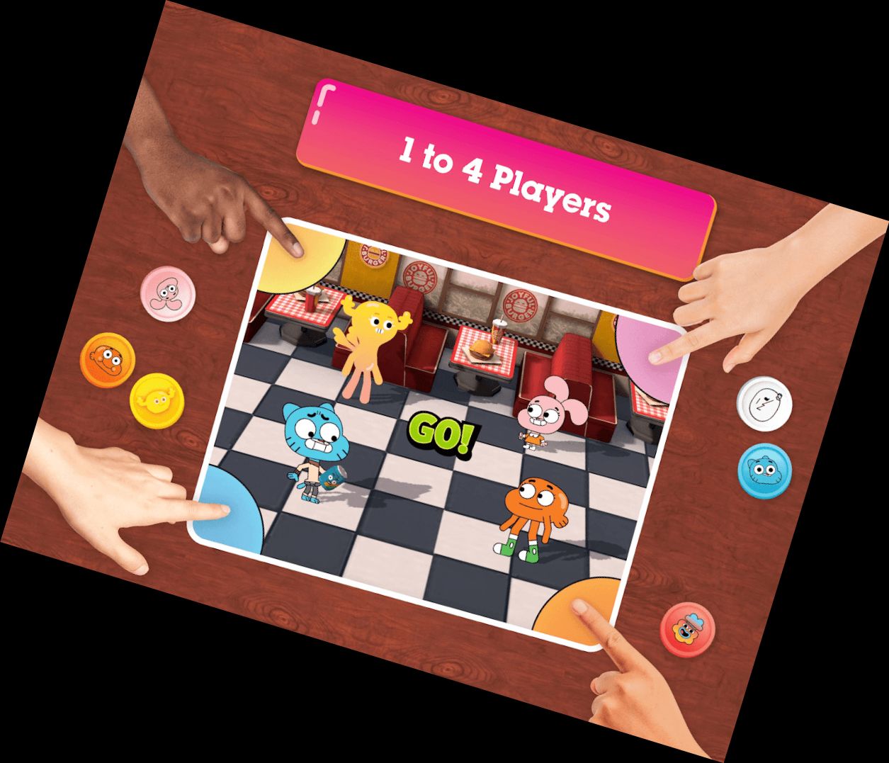 Gumballs Unglaubliches Partyspiel