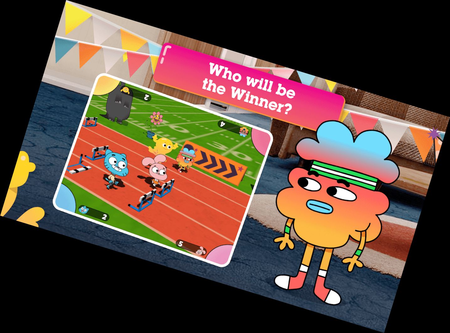 Gumball's Fantastic Fun Gathering Game