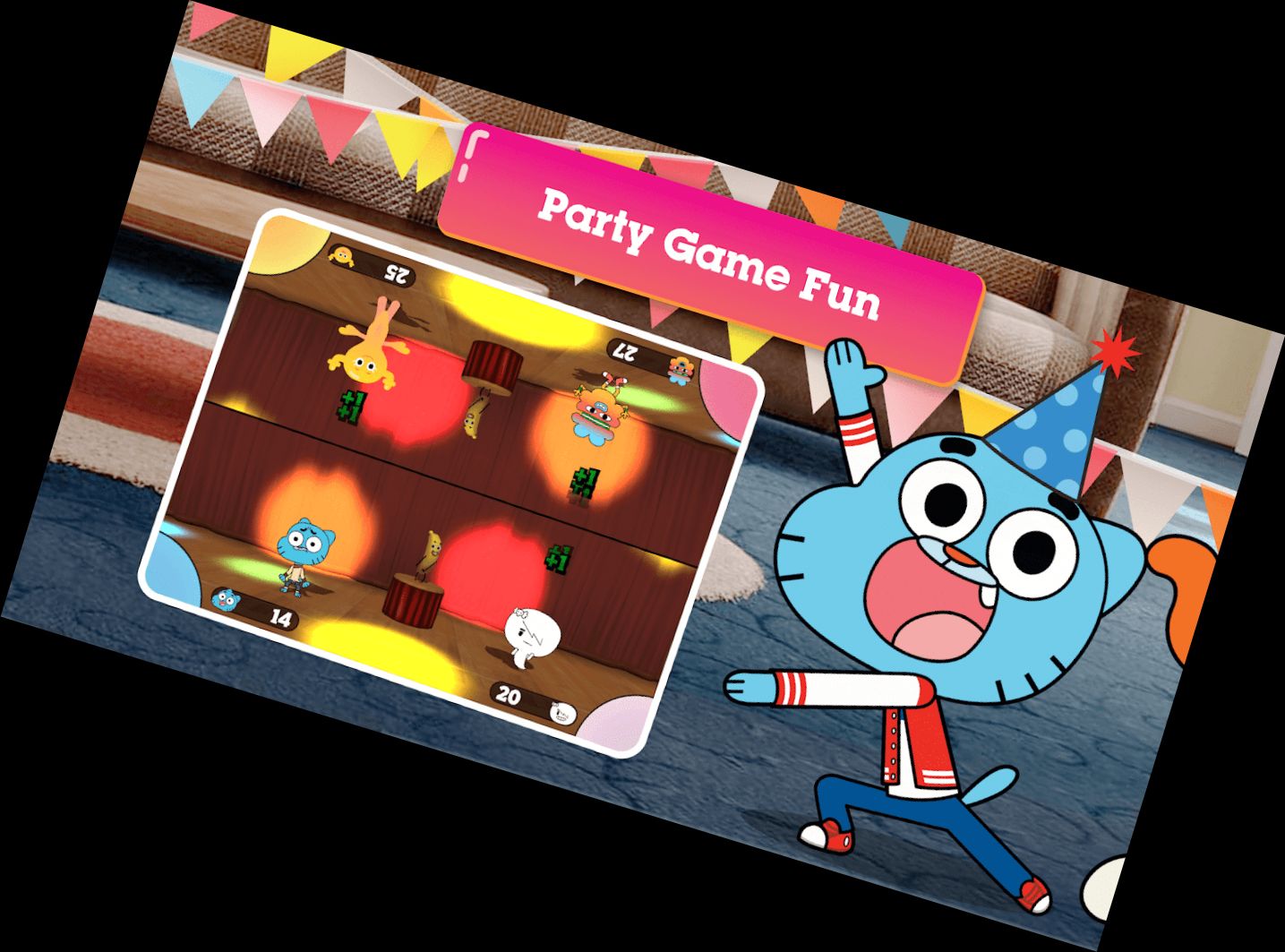 La Fiesta Asombrosa de Gumball