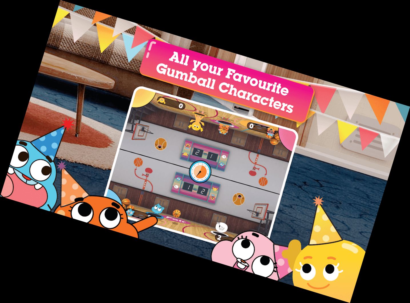 Gumballs Unglaubliches Partyspiel