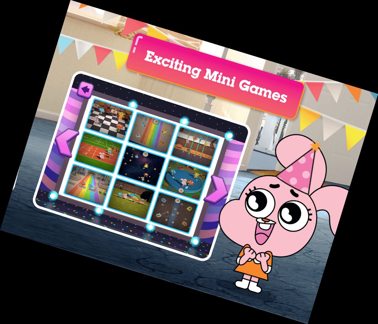 Gumball's Fantastic Fun Gathering Game