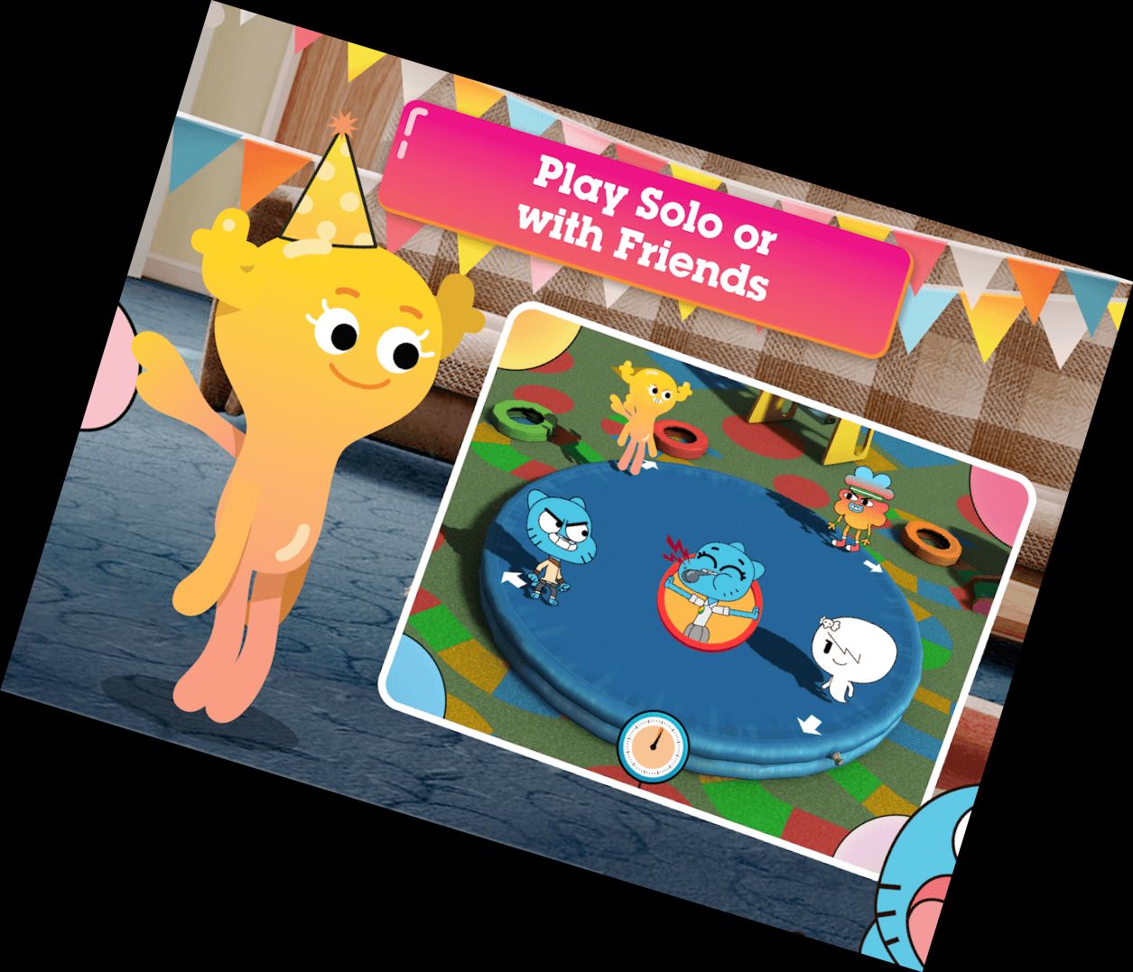 Gumballs Unglaubliches Partyspiel